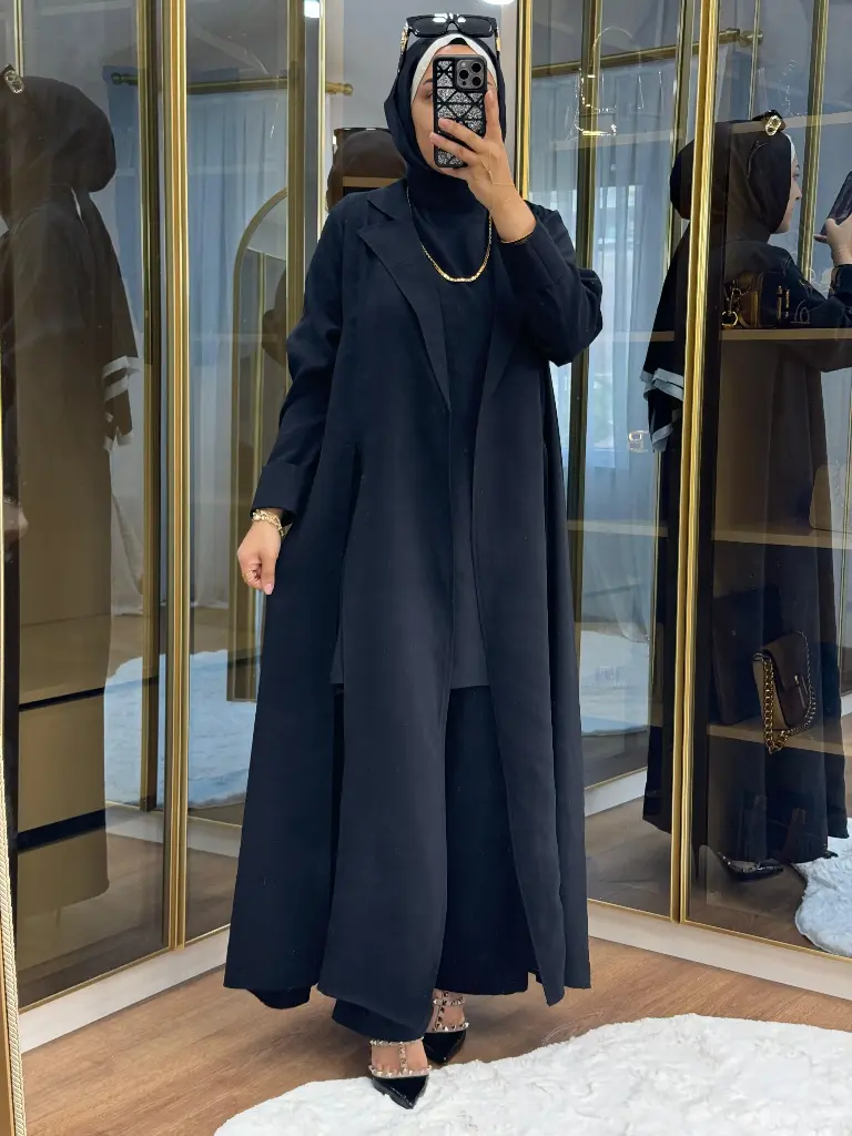Legendary 3-piece abaya set