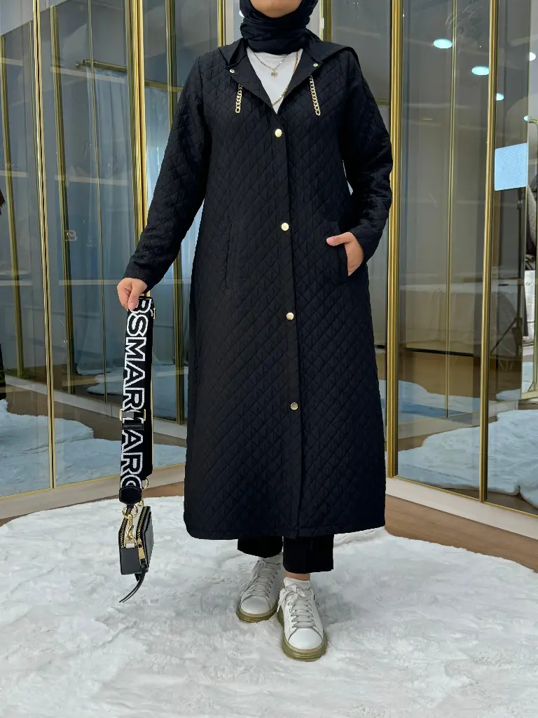 معطف كابيتوني ازرار 6715