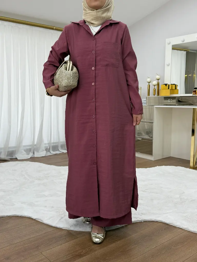 بدلة طويلة بنطلون 6766