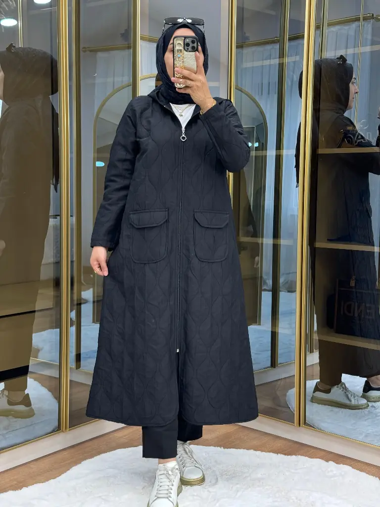 معطف كابيتوني سستة6741