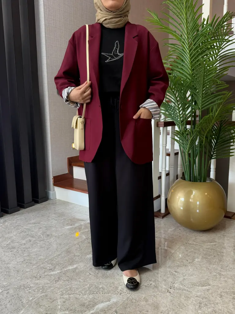 جاكيت تركيبة 6807