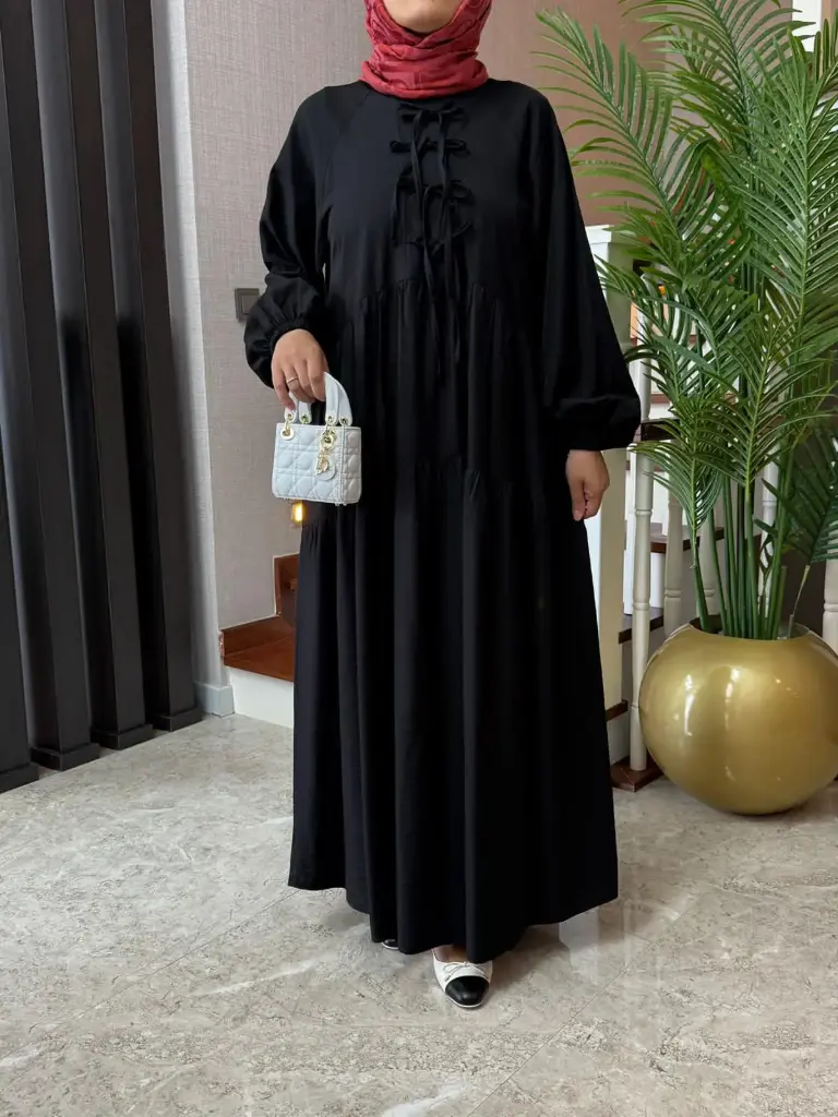 فستان حجاب 6834