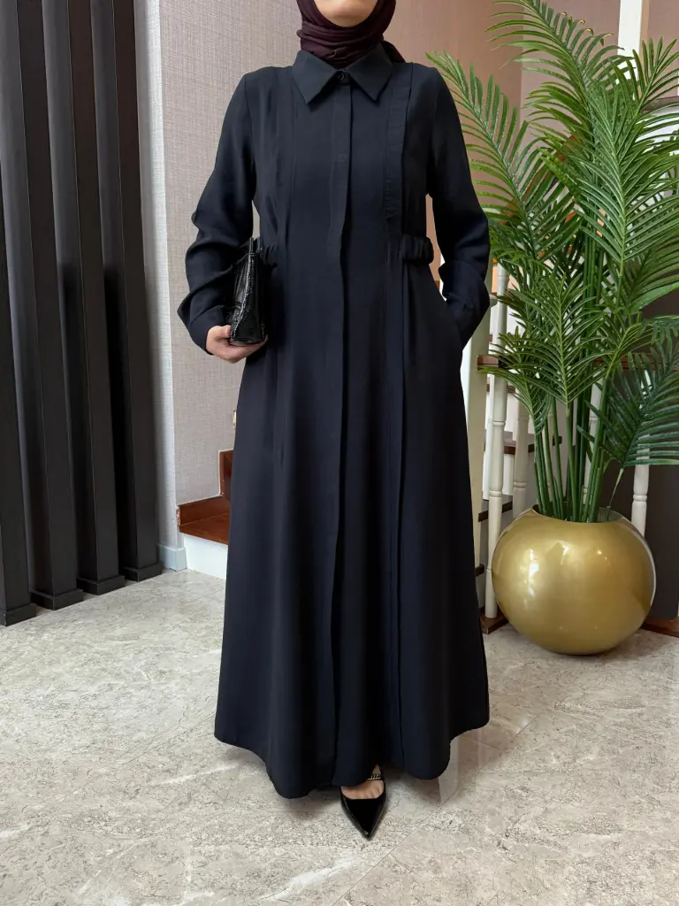 فستان حجاب ليزي 6833