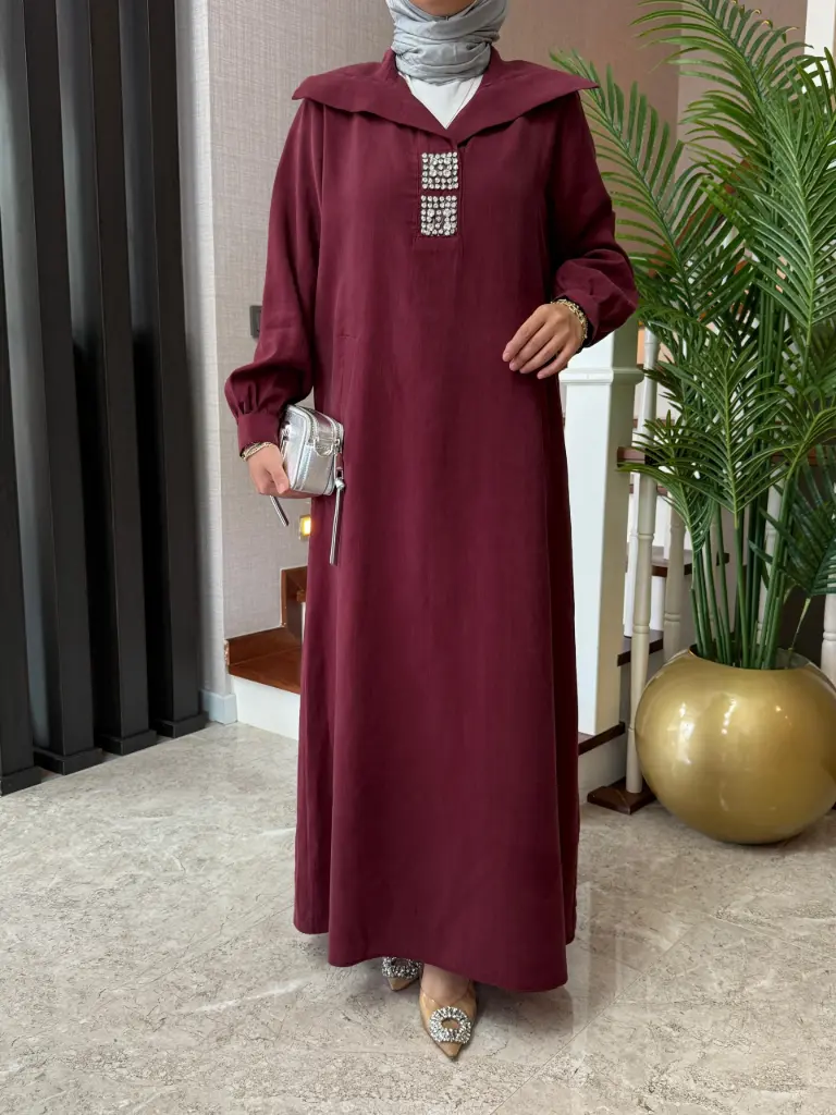 فستان حجاب 6830