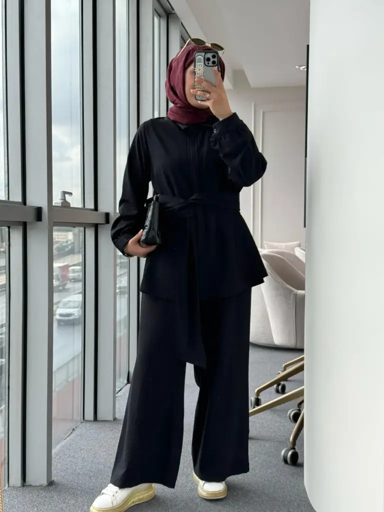 بدلة بنطلون حزام 6831