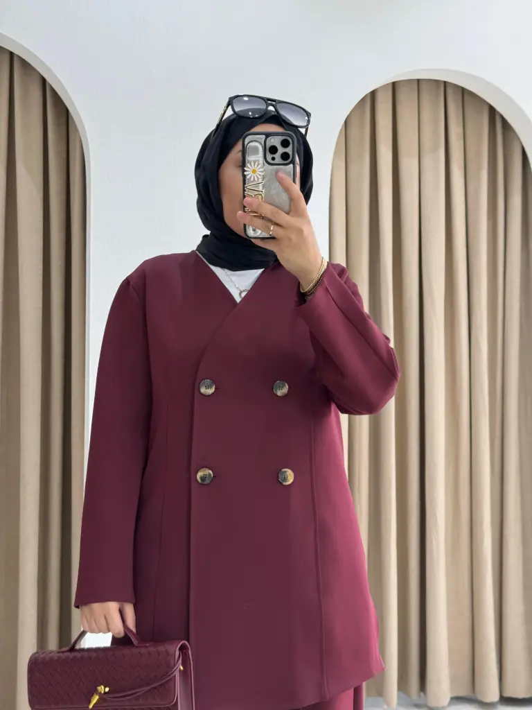 بدلة جاكيت سكوبا 6851