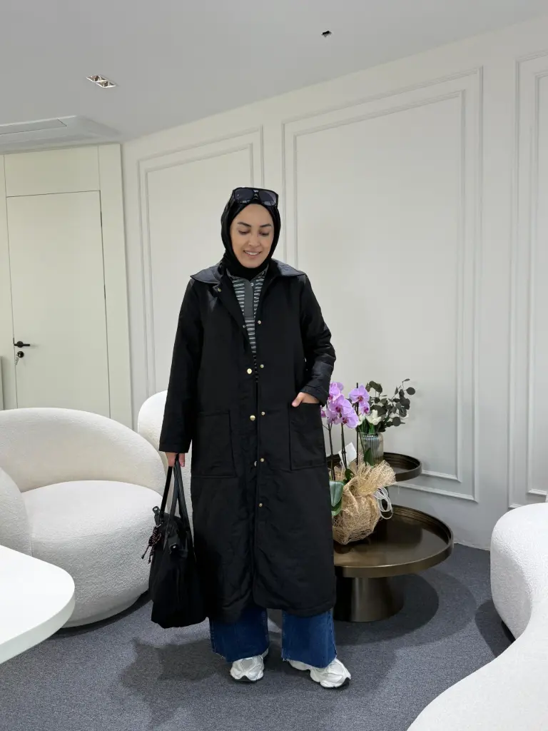 معطف مبطن 6855