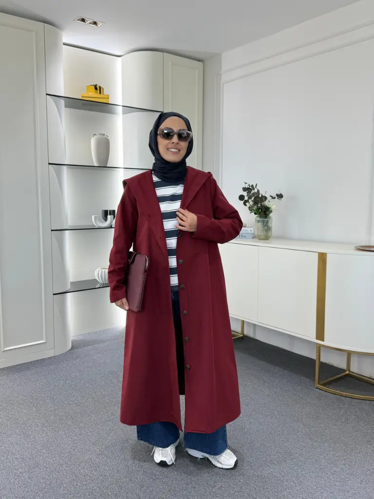 *ترانشكوت مبطن 6870