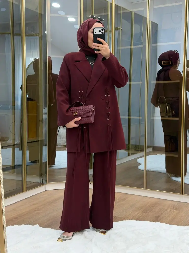 بدلة جاكيت مبطن 6876