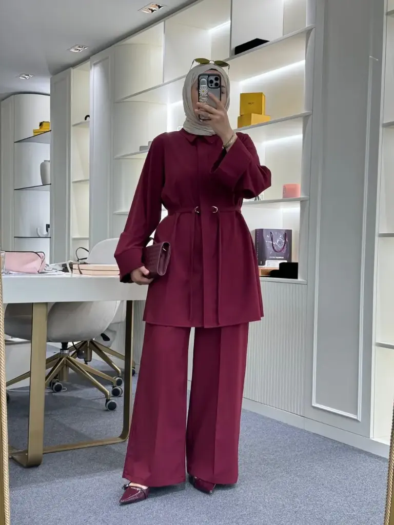 بدلة بولي فيسكوز 6864