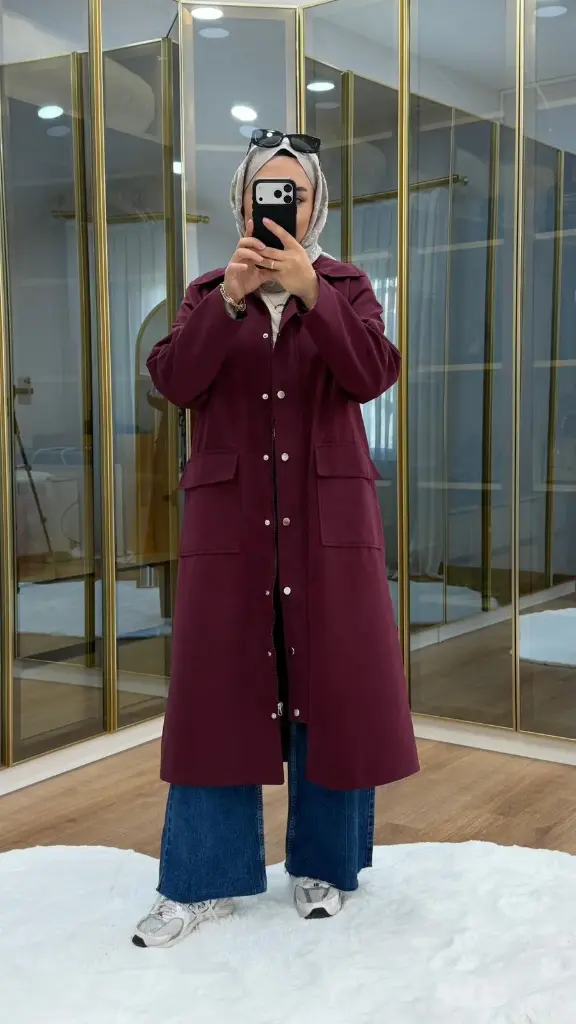 معطف ترنش باركا 6852