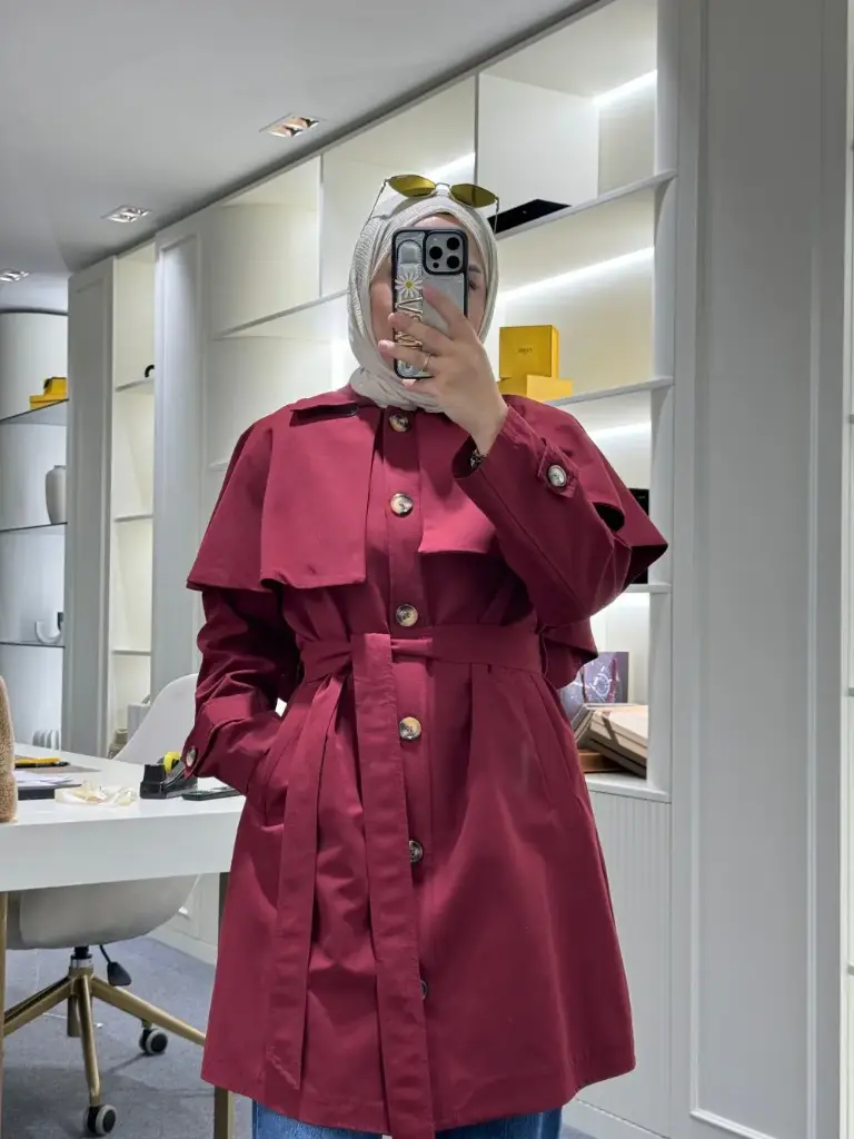 معطف ترنش 6859