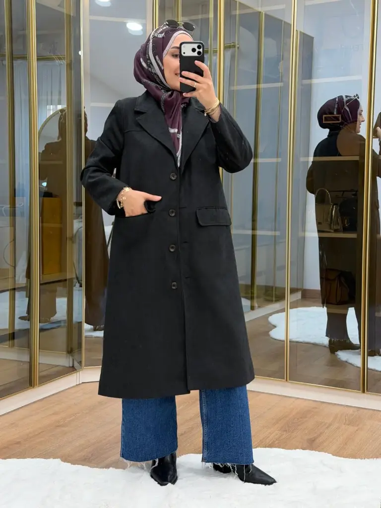 جاكيت شمواه طويل 6877