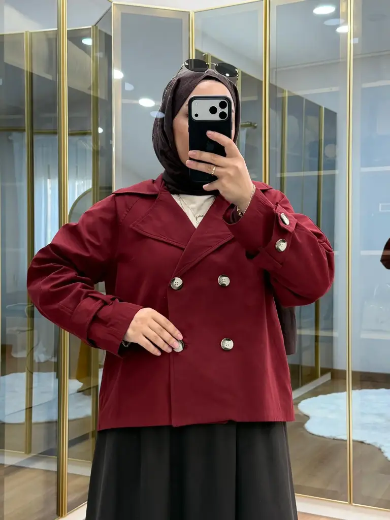 جاكيت ترنش 6863