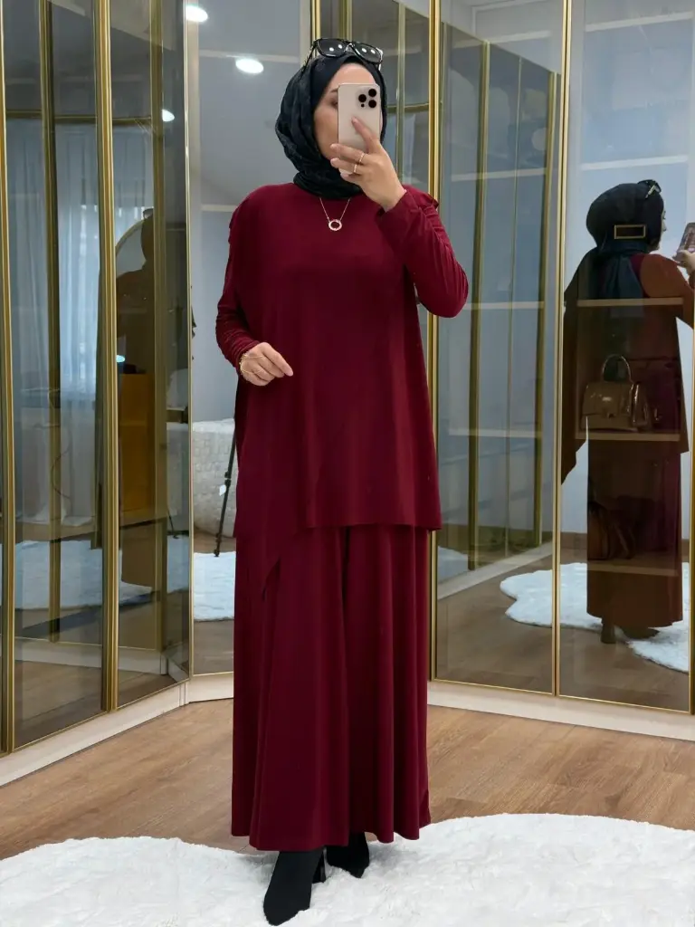 • بدلة تيلدا مع شال 6952