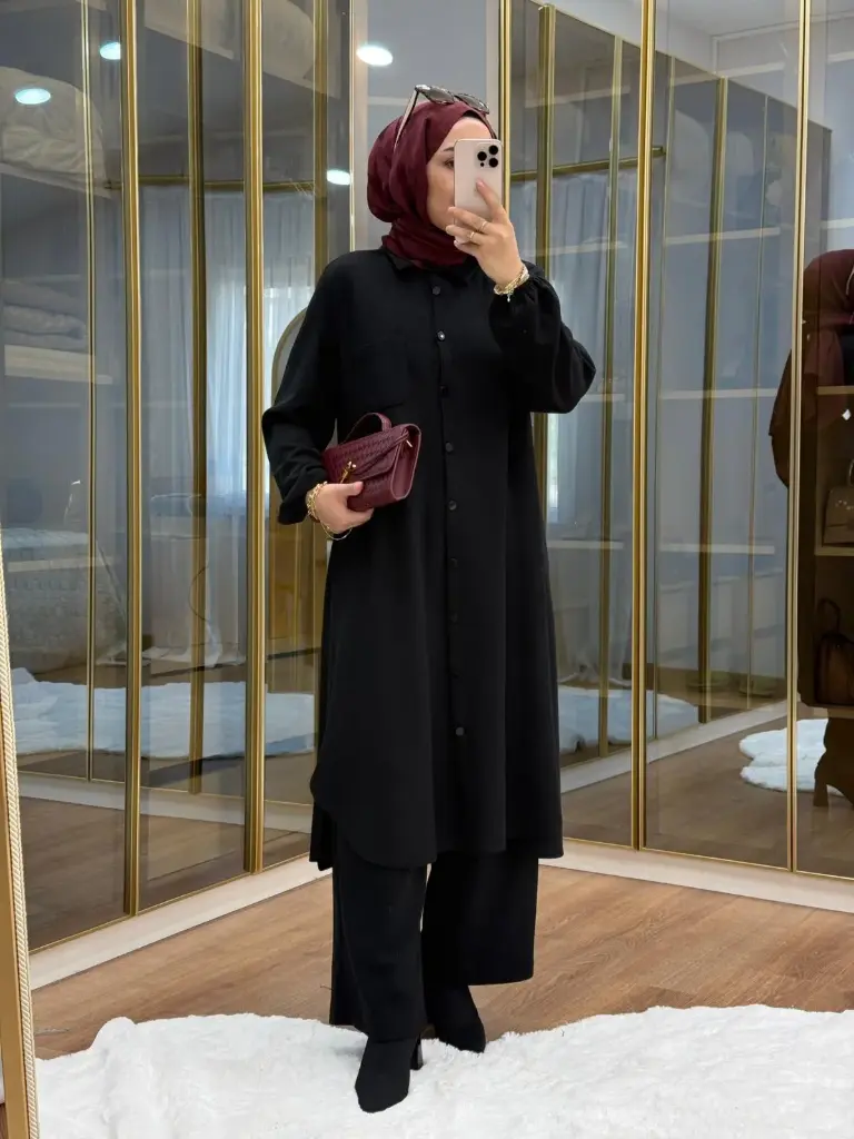 بدلة عملية طويلة 6954