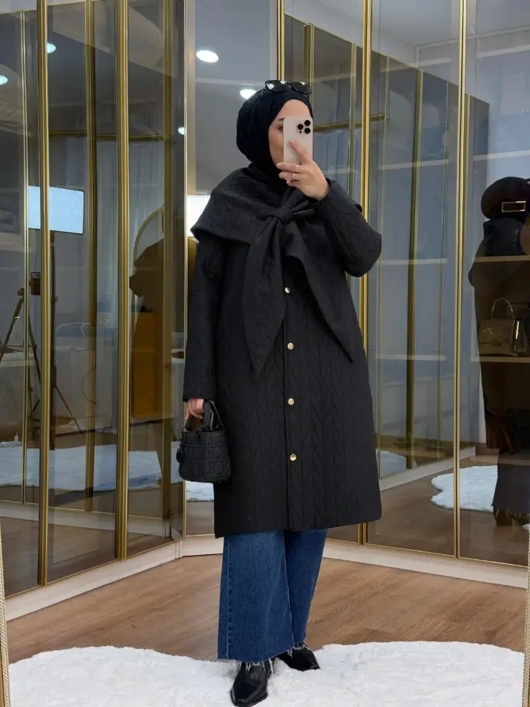 قولف مع شال 6901