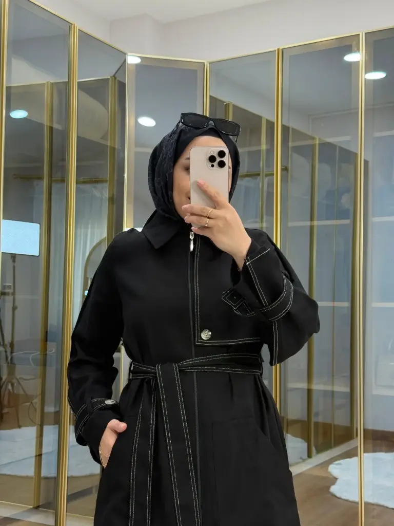 بدلة مع كاب 6869