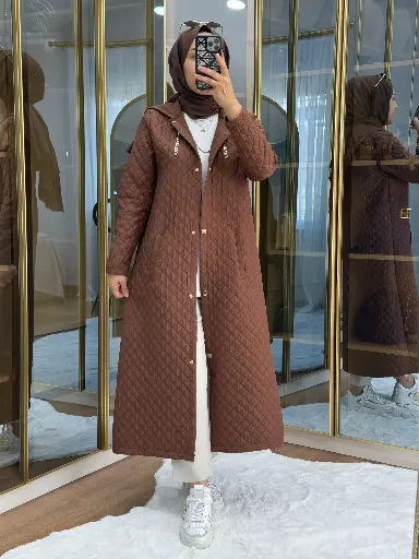 معطف كابيتوني ازرار 6715