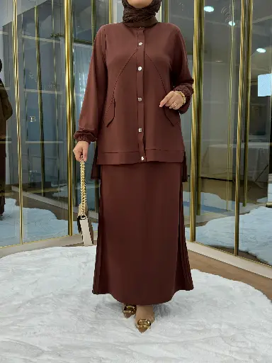 بدلة تنورة صبور 6720 