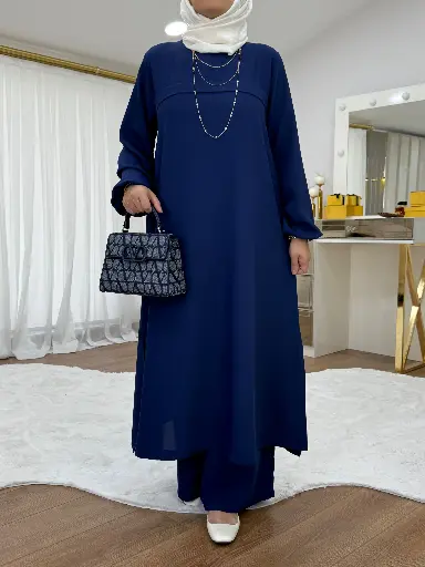 بدلة طويلة بنطلون 6767