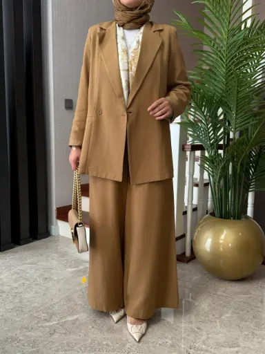 بدلة واسعة جاكيت 6801