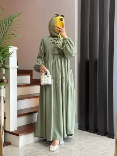 فستان حجاب 6834