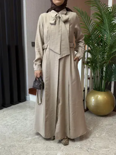 فستان حجاب ليزي 6833