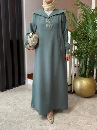 فستان حجاب 6830