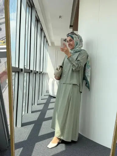 بدلة قونة مونيكا 6832