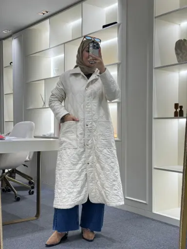 معطف مبطن 6855