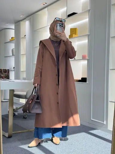 ترانشكوت مبطن 6870