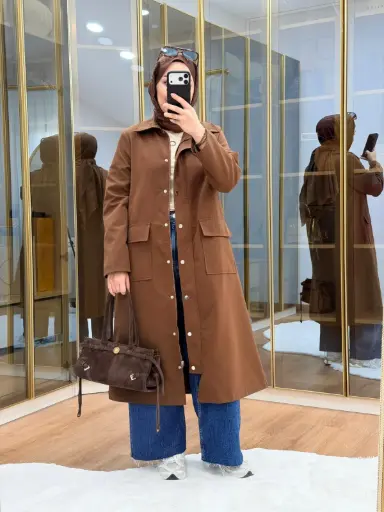 معطف ترنش باركا 6852