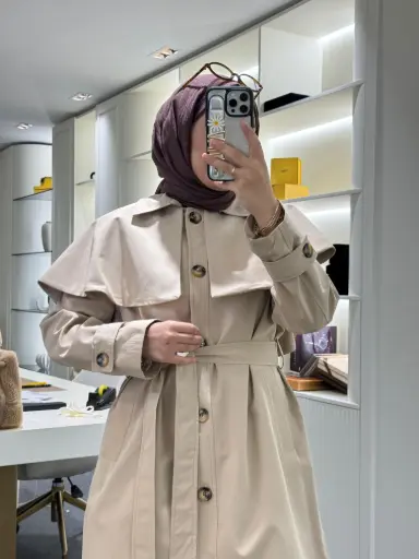 *معطف ترنش 6859