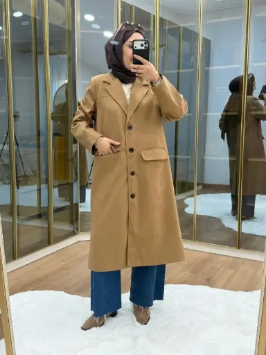 جاكيت شمواه طويل 6877