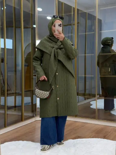 قولف مع شال 6901